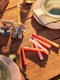 Søstrene Grene Lys|Stagelys^Snoede Lys 10 Cm