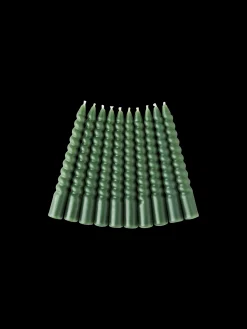 Søstrene Grene Julelys|Lys^Snoede Lys 10 Cm