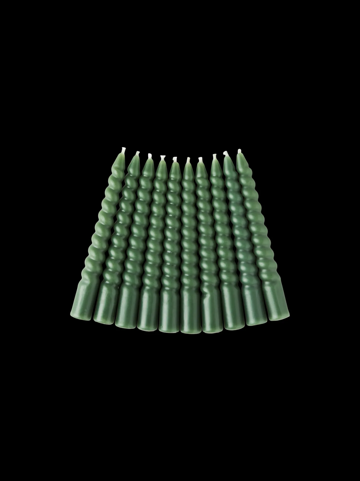 Søstrene Grene Julelys|Lys^Snoede Lys 10 Cm