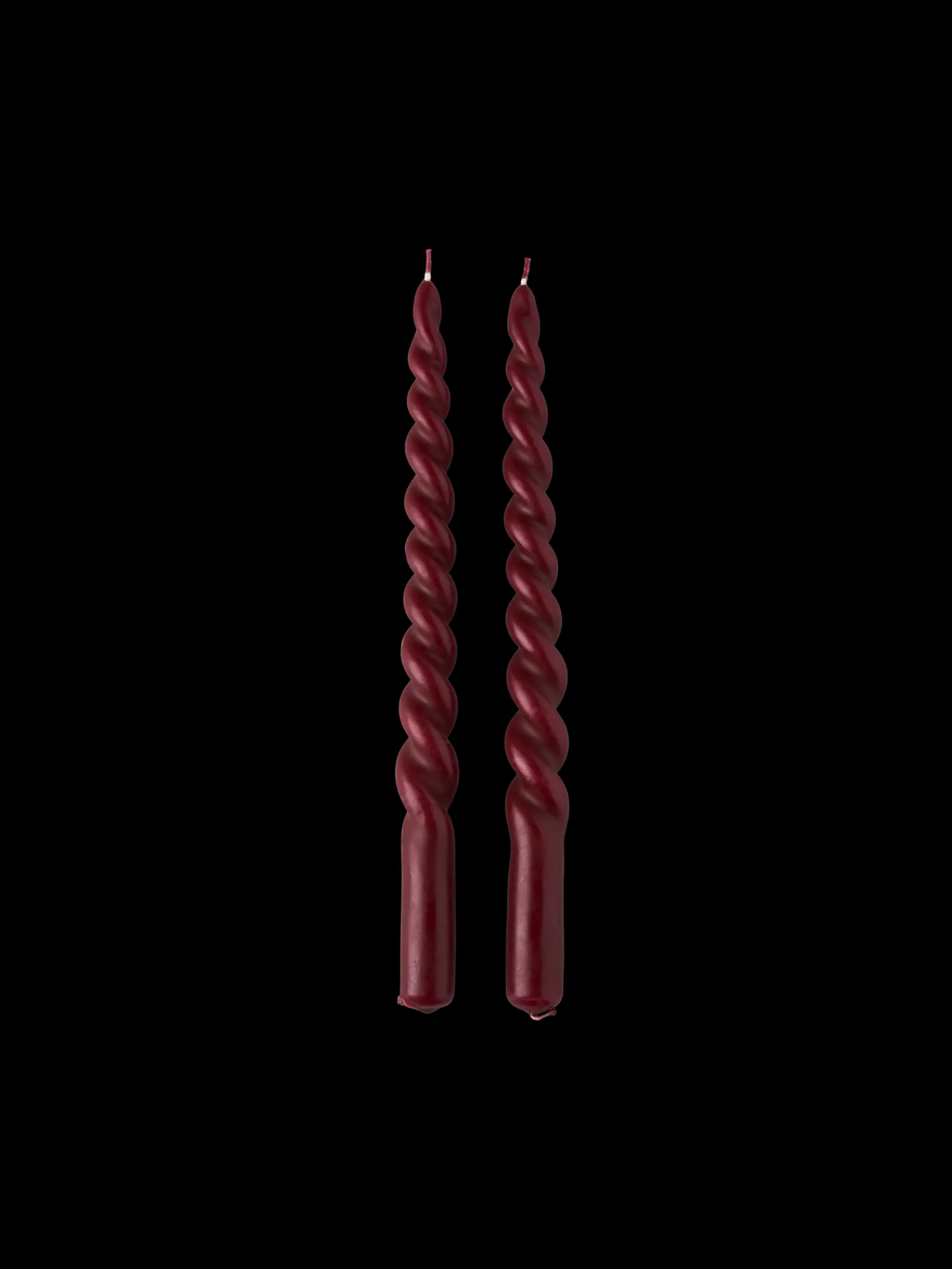 Søstrene Grene Julelys|Lys^Snoede Lys 28 Cm