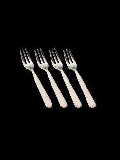 Søstrene Grene Service^Sæt Med Dessertgafler Texture Legno