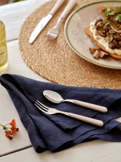 Søstrene Grene Service^Sæt Med Dessertgafler Texture Legno