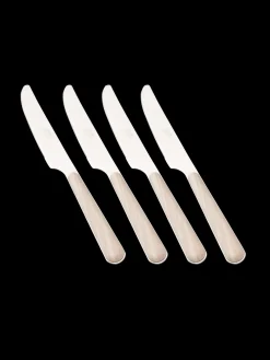 Søstrene Grene Service^Sæt Med Knive Texture Legno