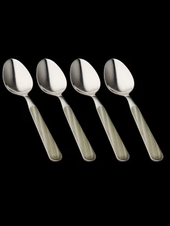 Søstrene Grene Service^Sæt Med Spiseskeer Texture Legno