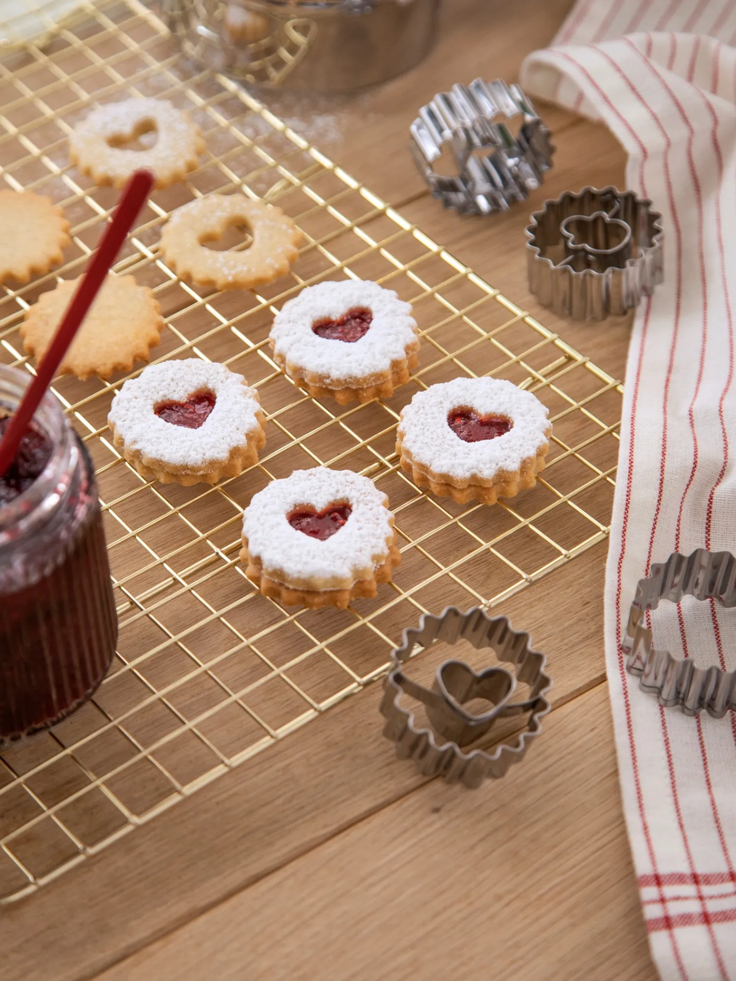 Søstrene Grene Bageartikler^Sæt Med Udstikkere