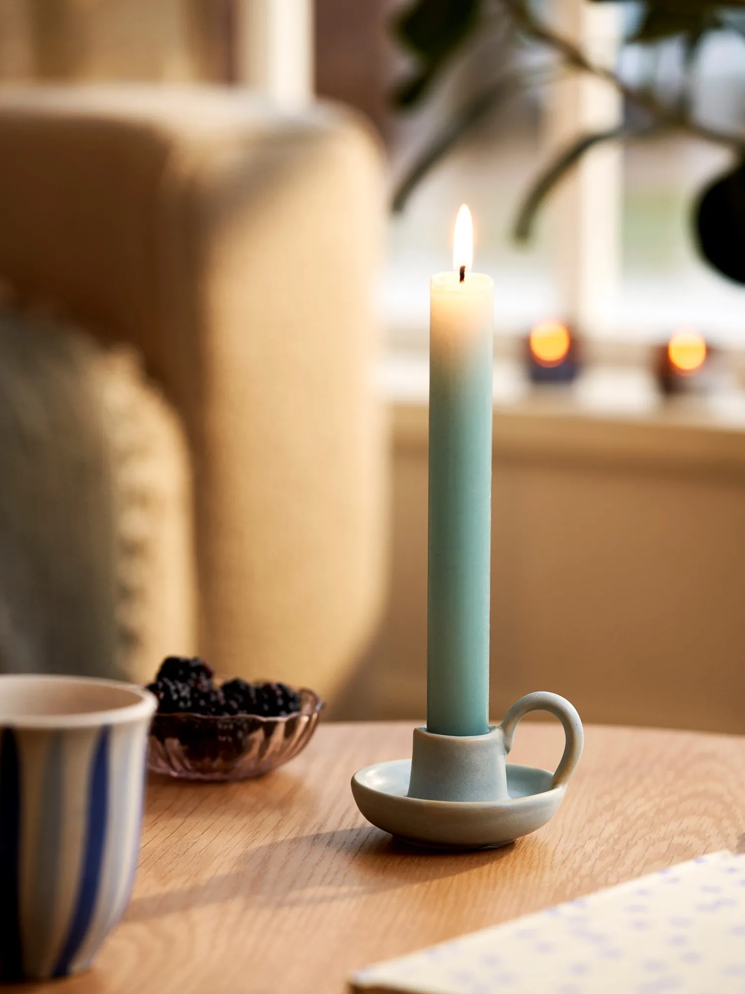 Søstrene Grene Lys|Stagelys^Stagelys 10,2 Cm