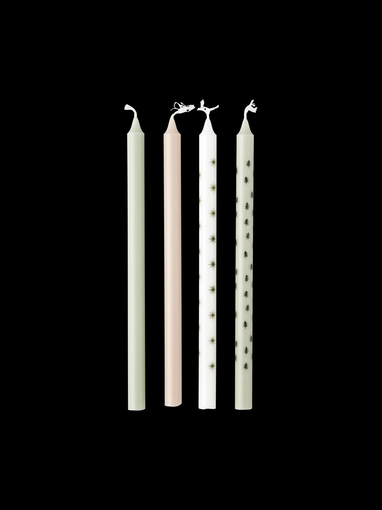 Søstrene Grene Julelys|Lys^Stagelys 20 Cm