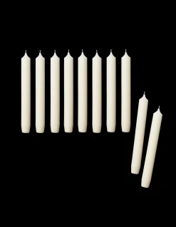 Søstrene Grene Lys|Stagelys^Stagelys 19 Cm 10 Stk