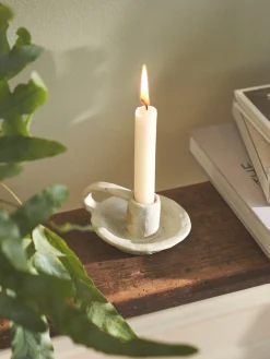 Søstrene Grene Lys|Stagelys^Stagelys 19 Cm 10 Stk