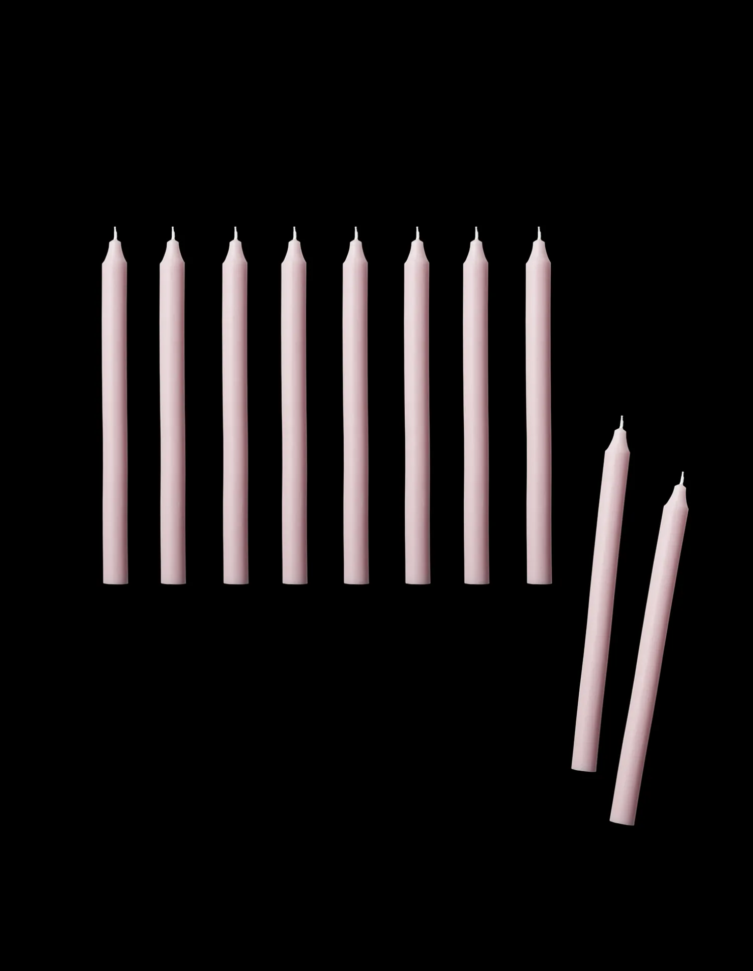 Søstrene Grene Lys|Stagelys^Stagelys 29 Cm 10-pak