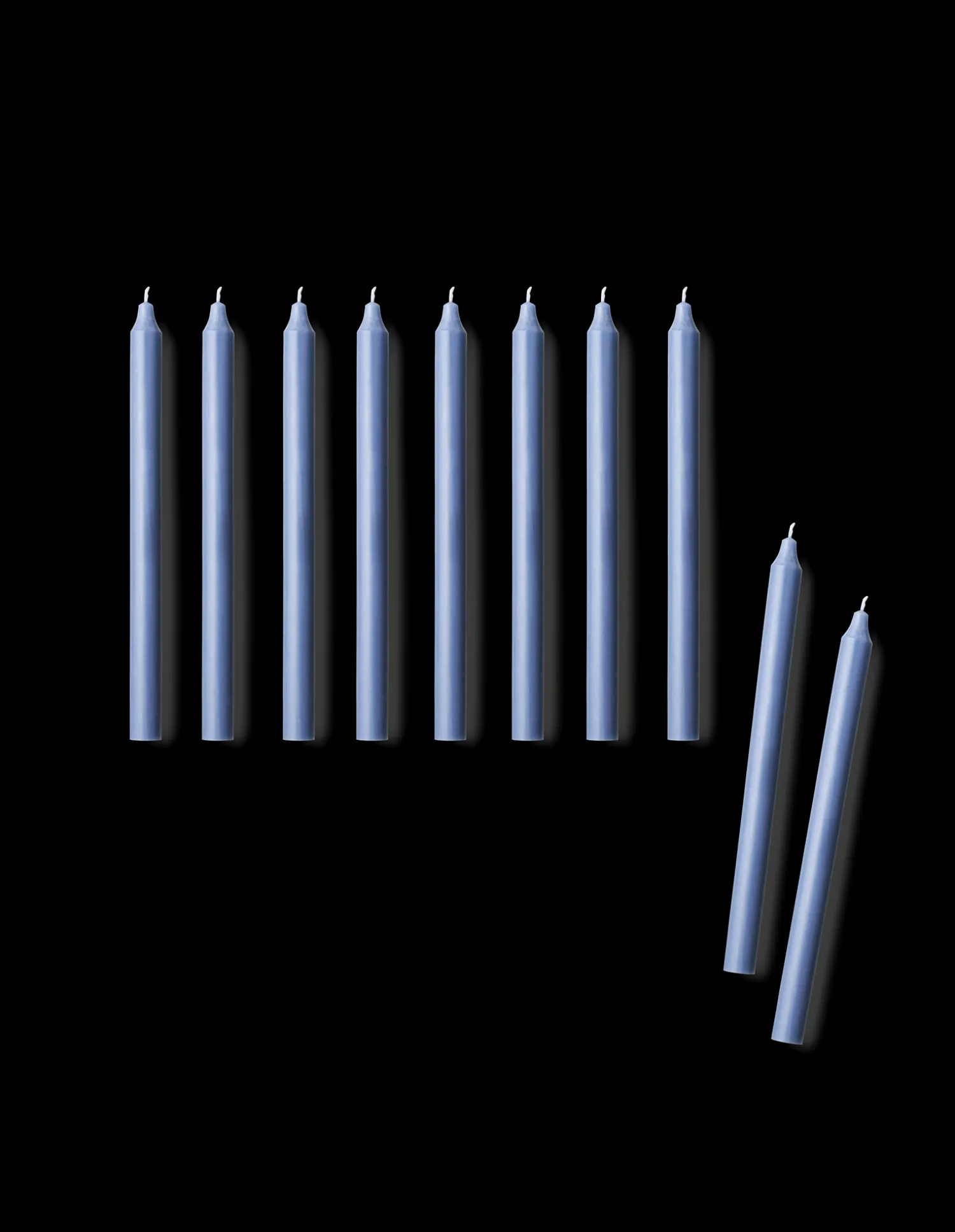 Søstrene Grene Lys|Stagelys^Stagelys 29 Cm 10-pak