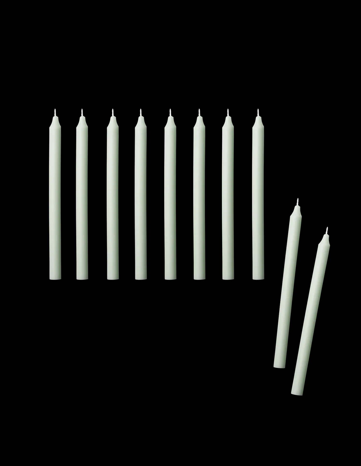 Søstrene Grene Lys|Stagelys^Stagelys 29 Cm 10-pak