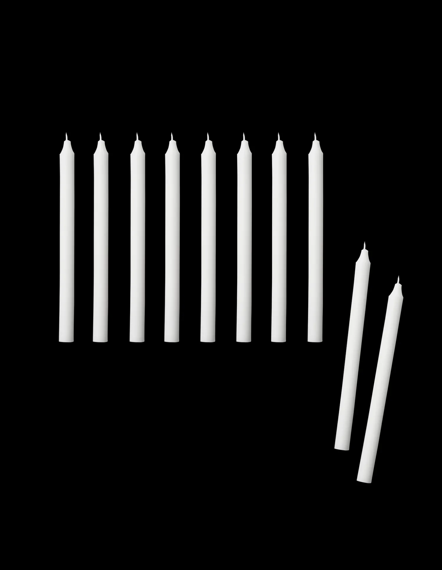 Søstrene Grene Lys|Stagelys^Stagelys 29 Cm 10-pak