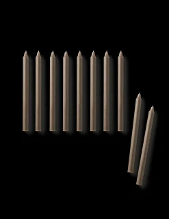 Søstrene Grene Lys|Stagelys^Stagelys 29 Cm 10-pak