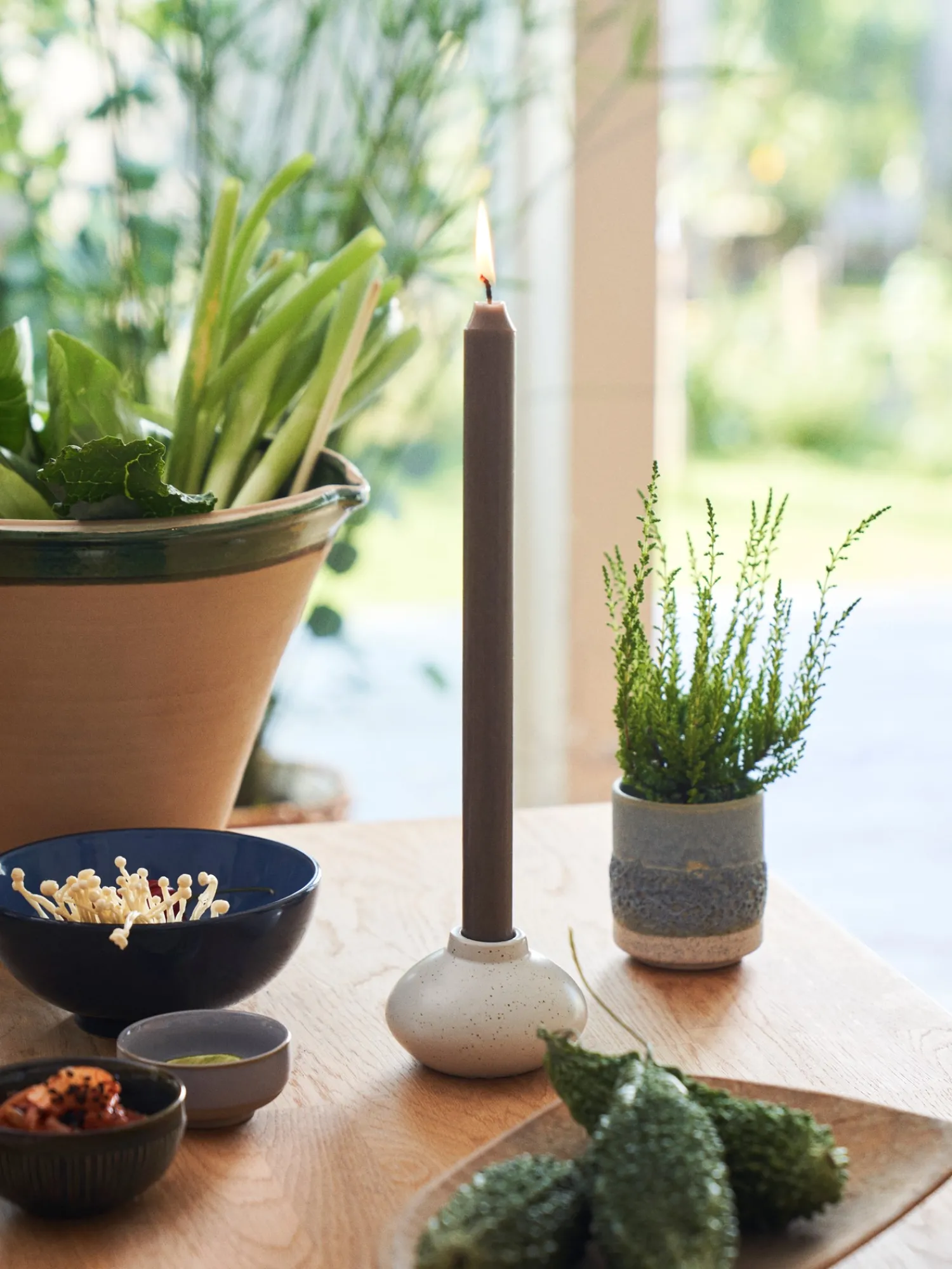 Søstrene Grene Lys|Stagelys^Stagelys 29 Cm 10-pak