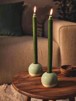 Søstrene Grene Julelys|Lys^Stagelys 29 Cm 10-pak