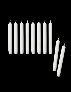 Søstrene Grene Julelys|Lys^Stagelys 19 Cm 10-pak