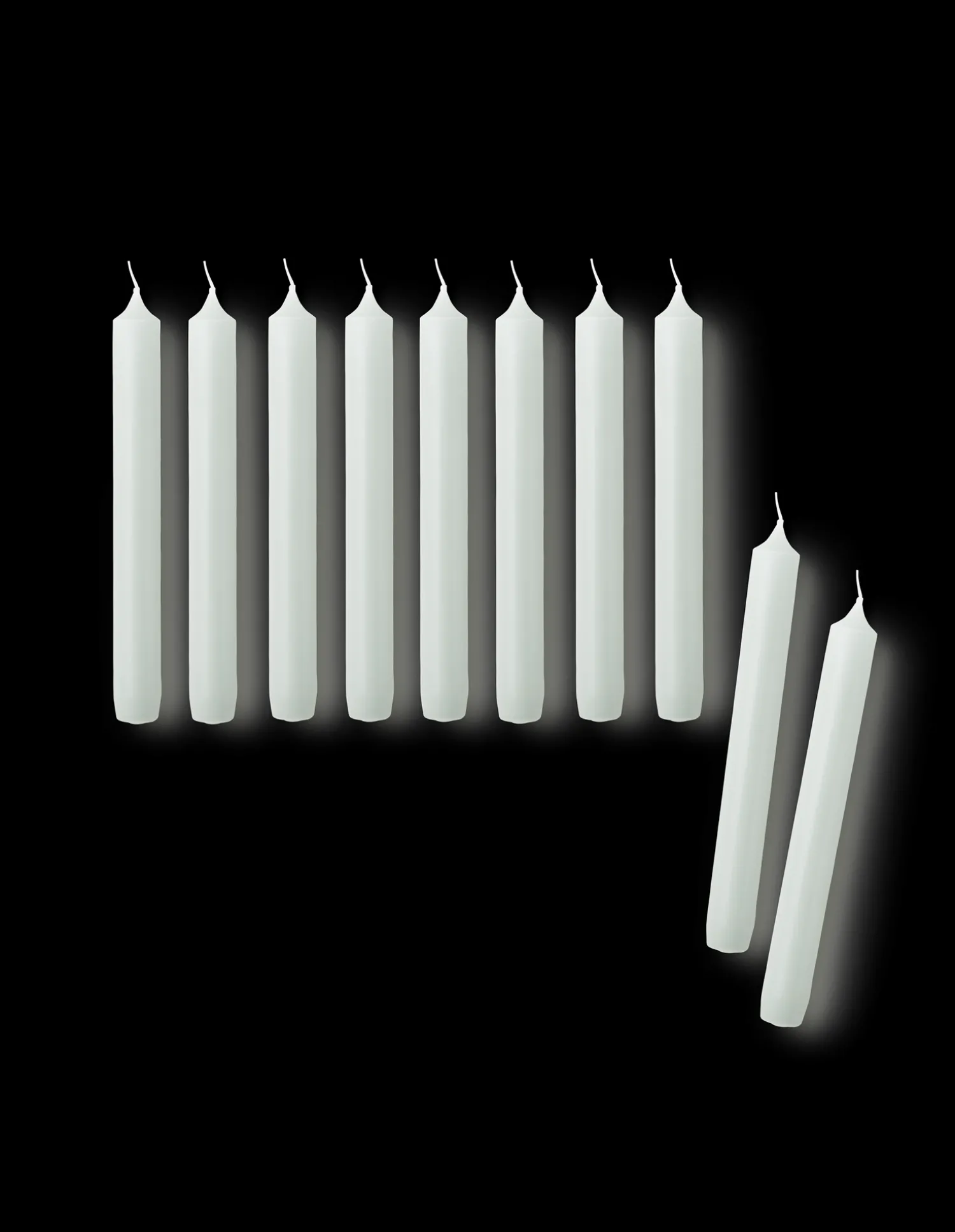 Søstrene Grene Lys|Stagelys^Stagelys 19 Cm 10-pak