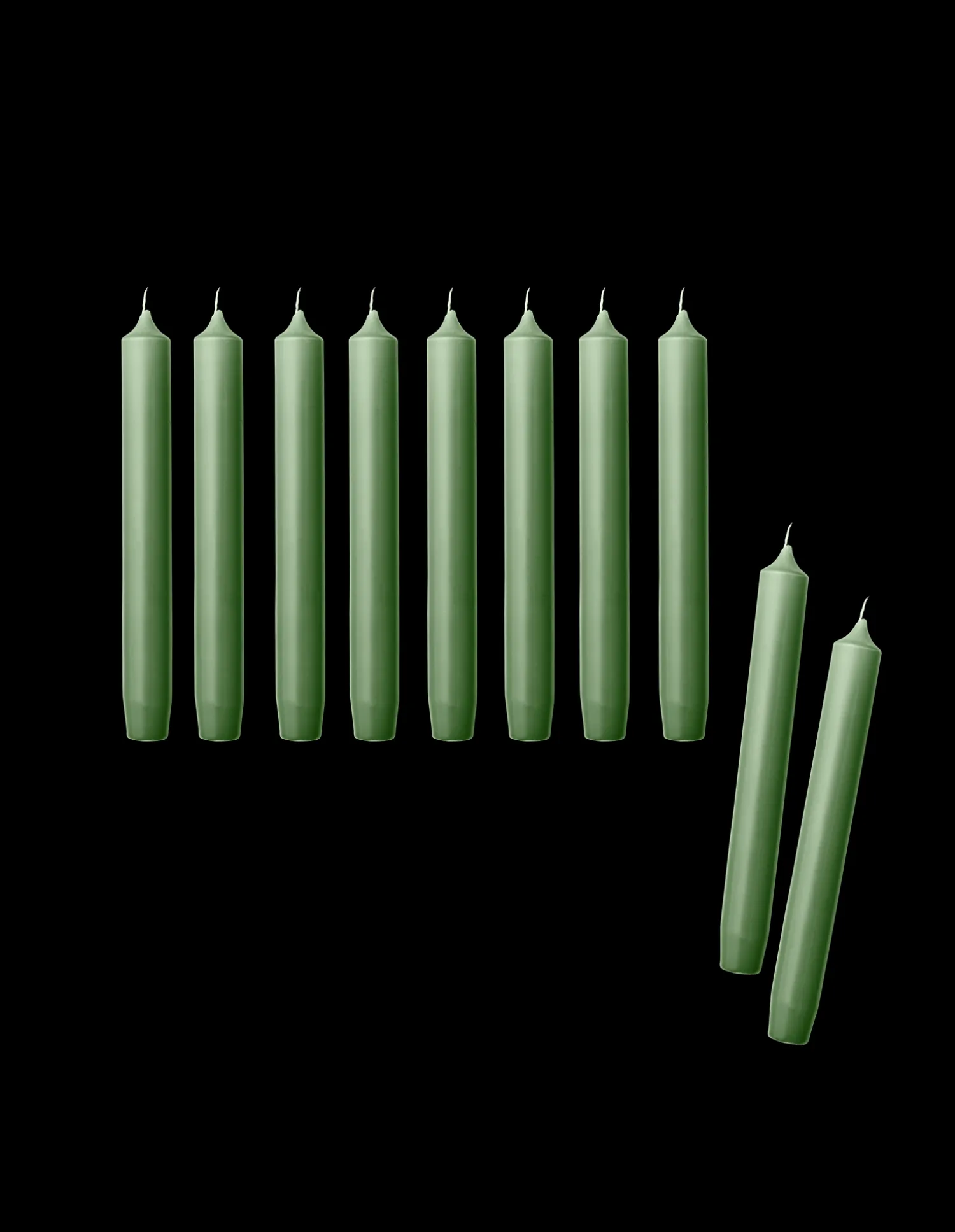 Søstrene Grene Lys|Stagelys^Stagelys 19 Cm 10-pak