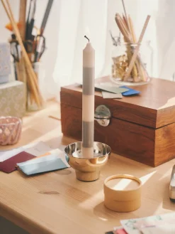 Søstrene Grene Lys|Stagelys^Stagelys 25 Cm 2-pak