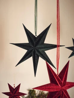 Søstrene Grene Julepynt|Dekoration^Stjerne I Fløjl Ø45