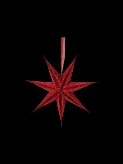 Søstrene Grene Julepynt|Dekoration^Stjerne I Fløjl Ø45