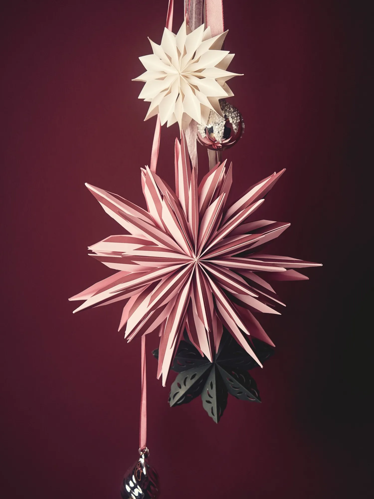 Søstrene Grene Julepynt|Dekoration^Stjerne Til Ophæng Ø30 Cm