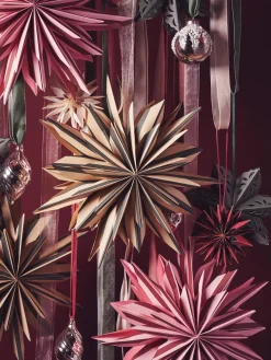 Søstrene Grene Julepynt|Dekoration^Stjerne Til Ophæng Ø30 Cm