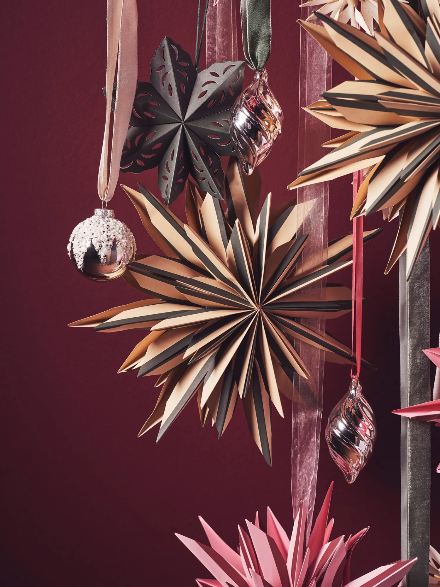 Søstrene Grene Julepynt|Dekoration^Stjerne Til Ophæng Ø30 Cm