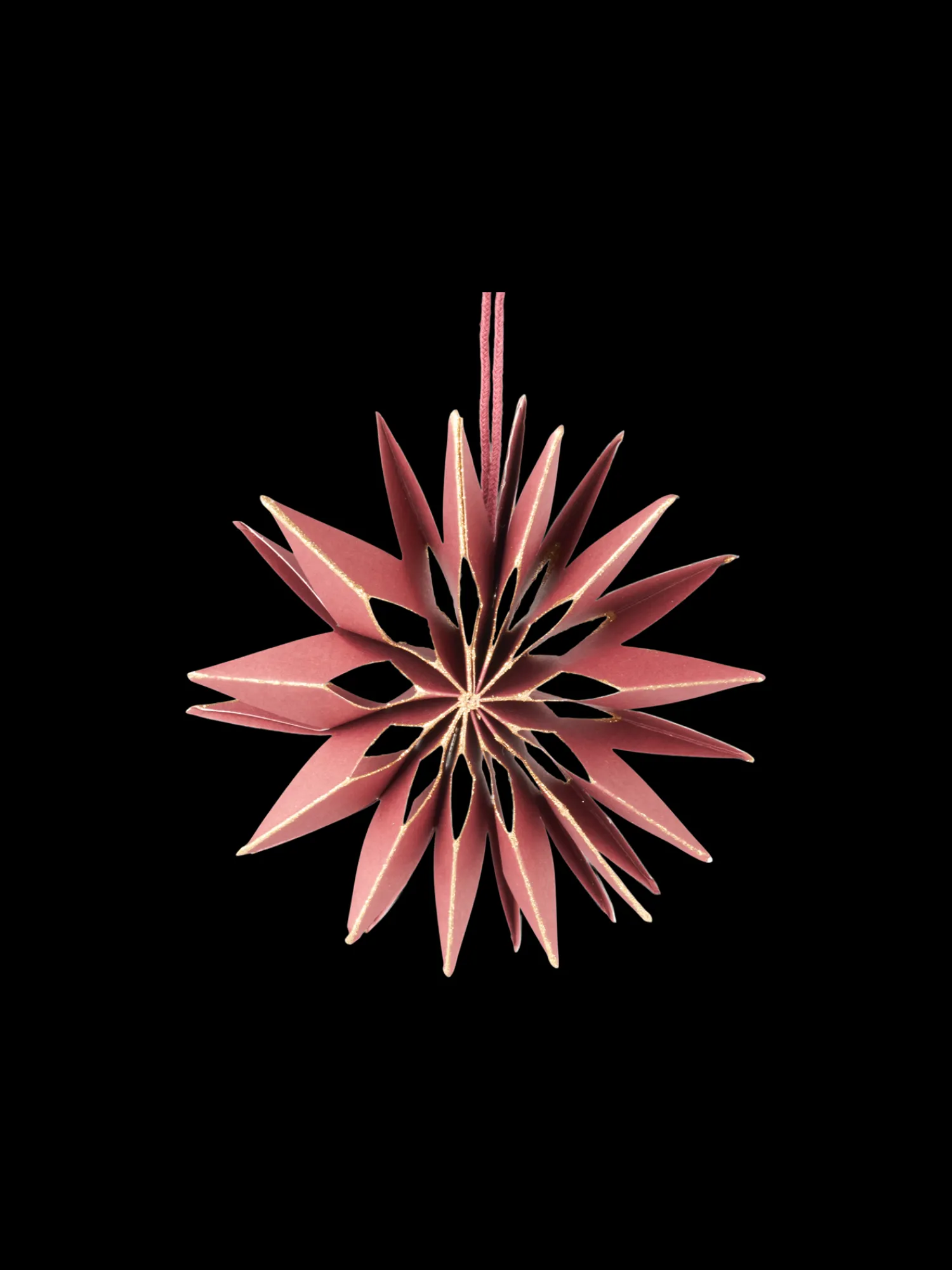 Søstrene Grene Julepynt|Dekoration^Stjerne Til Ophæng Ø10 Cm