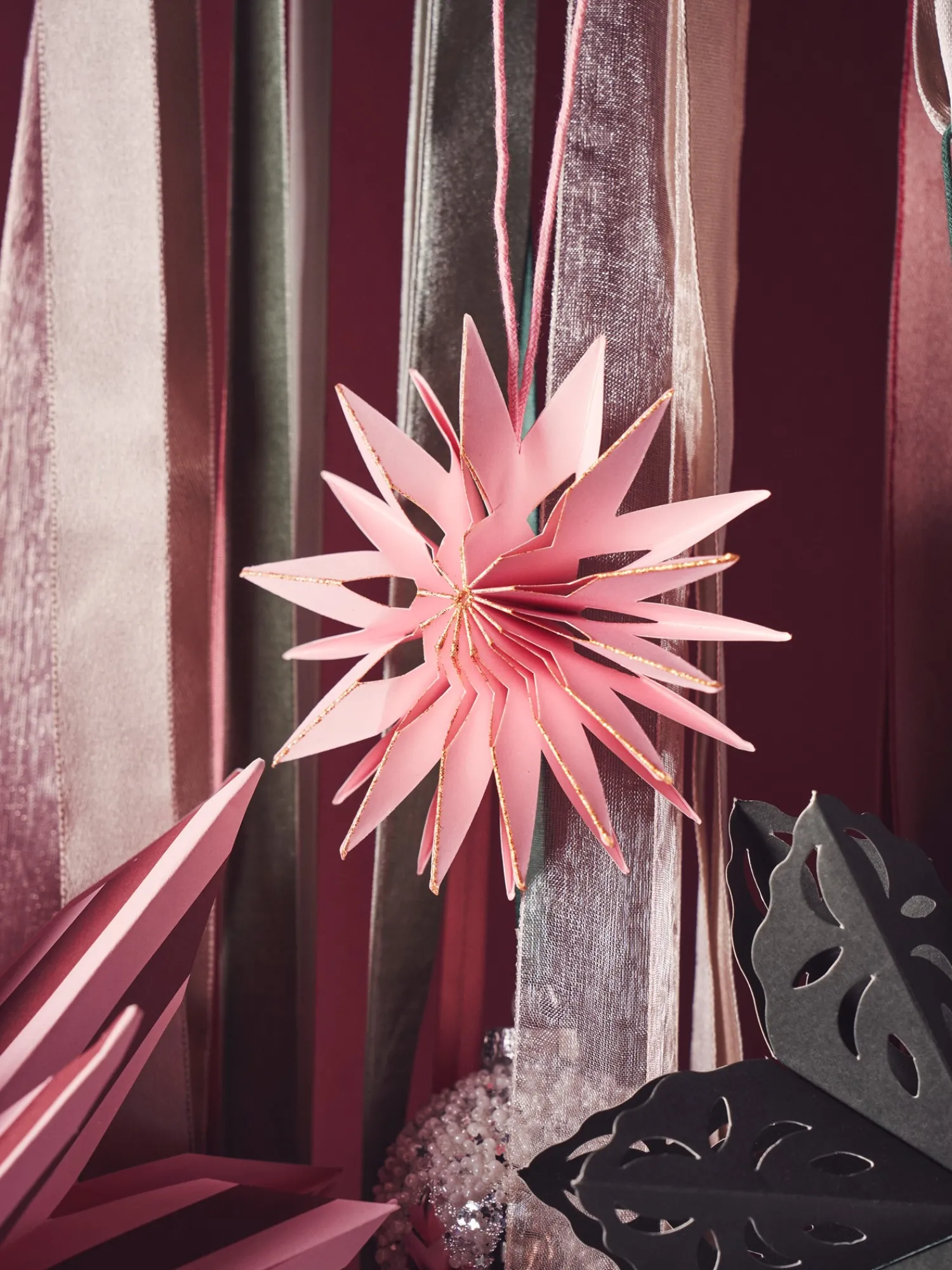 Søstrene Grene Julepynt|Dekoration^Stjerne Til Ophæng Ø10 Cm