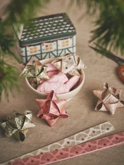 Søstrene Grene Julepynt|Dekoration^Stjernestrimler