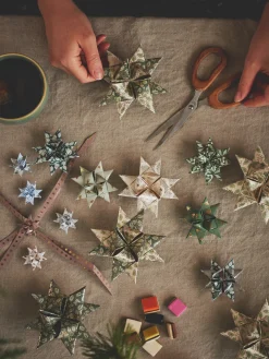 Søstrene Grene Julepynt|Dekoration^Stjernestrimler