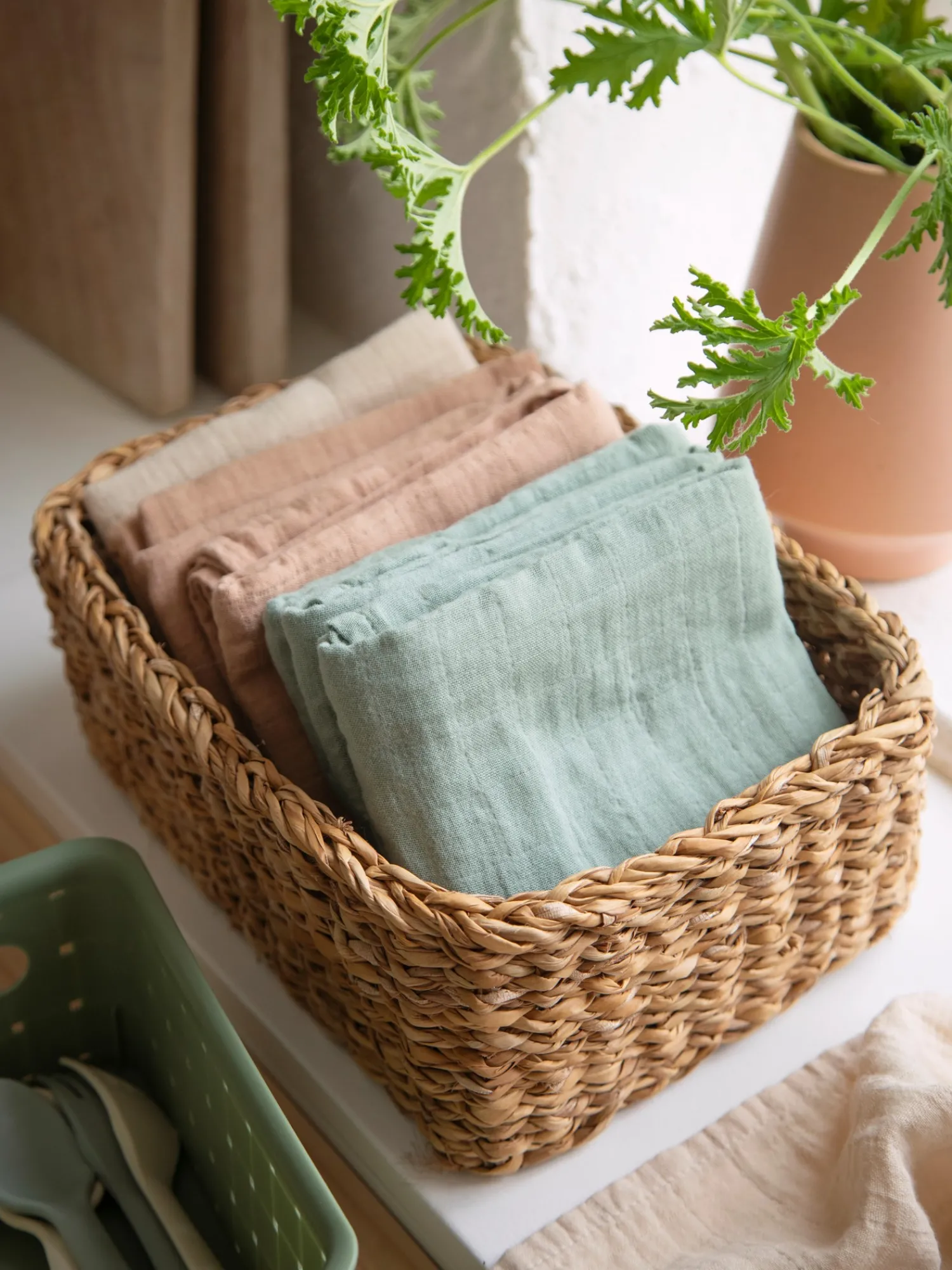 Børn Søstrene Grene Bad Og Pleje^Stofbleer 3-pak