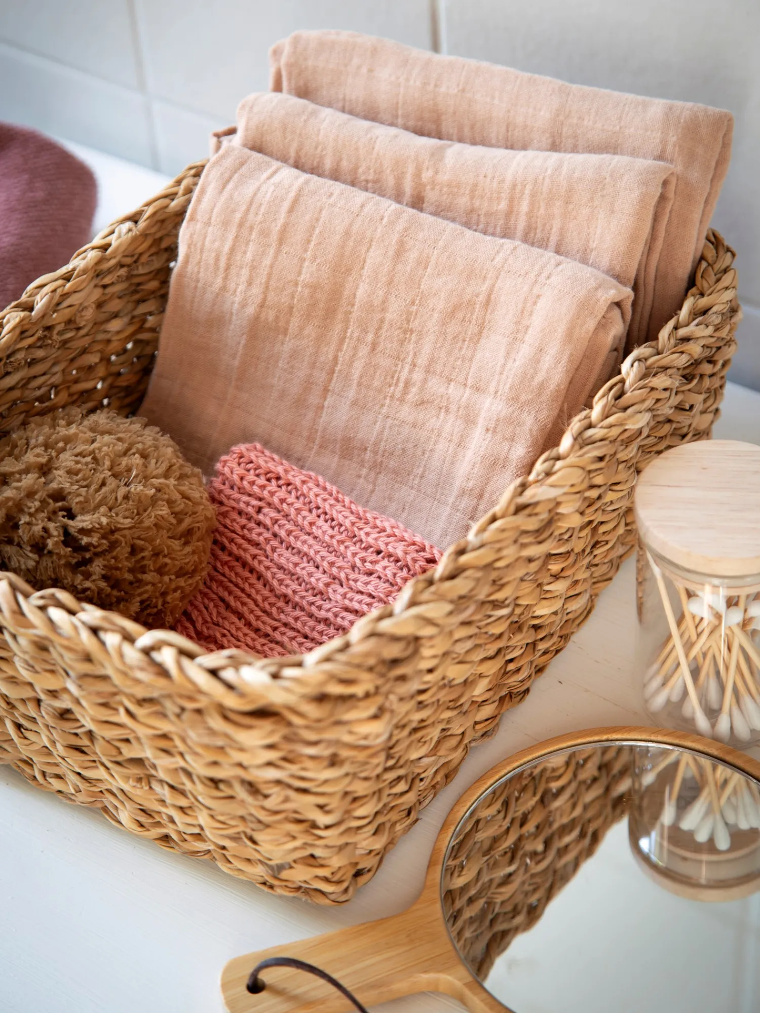 Børn Søstrene Grene Bad Og Pleje^Stofbleer 3-pak