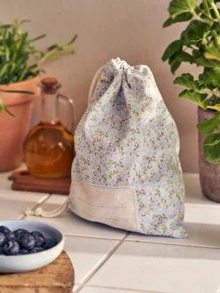 Søstrene Grene Køkkentilbehør^Stofpose Med Mærkat