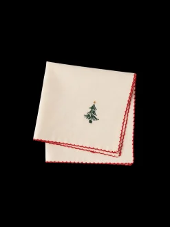 Søstrene Grene Juleservietter|Køkkentekstiler^Stofserviet 40 X 40