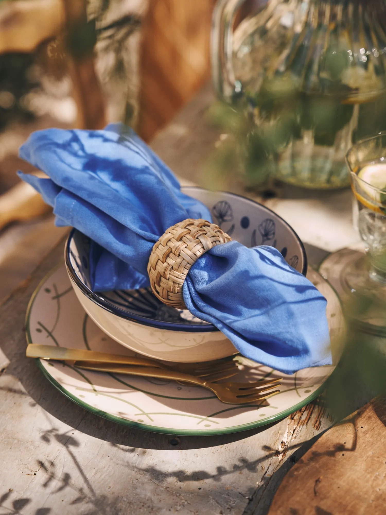 Søstrene Grene Juleservietter|Køkkentekstiler^Stofserviet 40 X 40 Cm