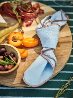 Søstrene Grene Køkkentekstiler|Service^Stofservietter 4-pak