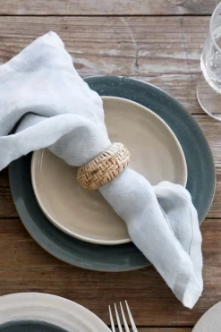 Søstrene Grene Køkkentekstiler|Køkkentekstiler^Stofservietter 4-pak