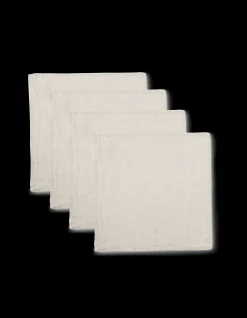 Søstrene Grene Køkkentekstiler|Køkkentekstiler^Stofservietter 4-pak