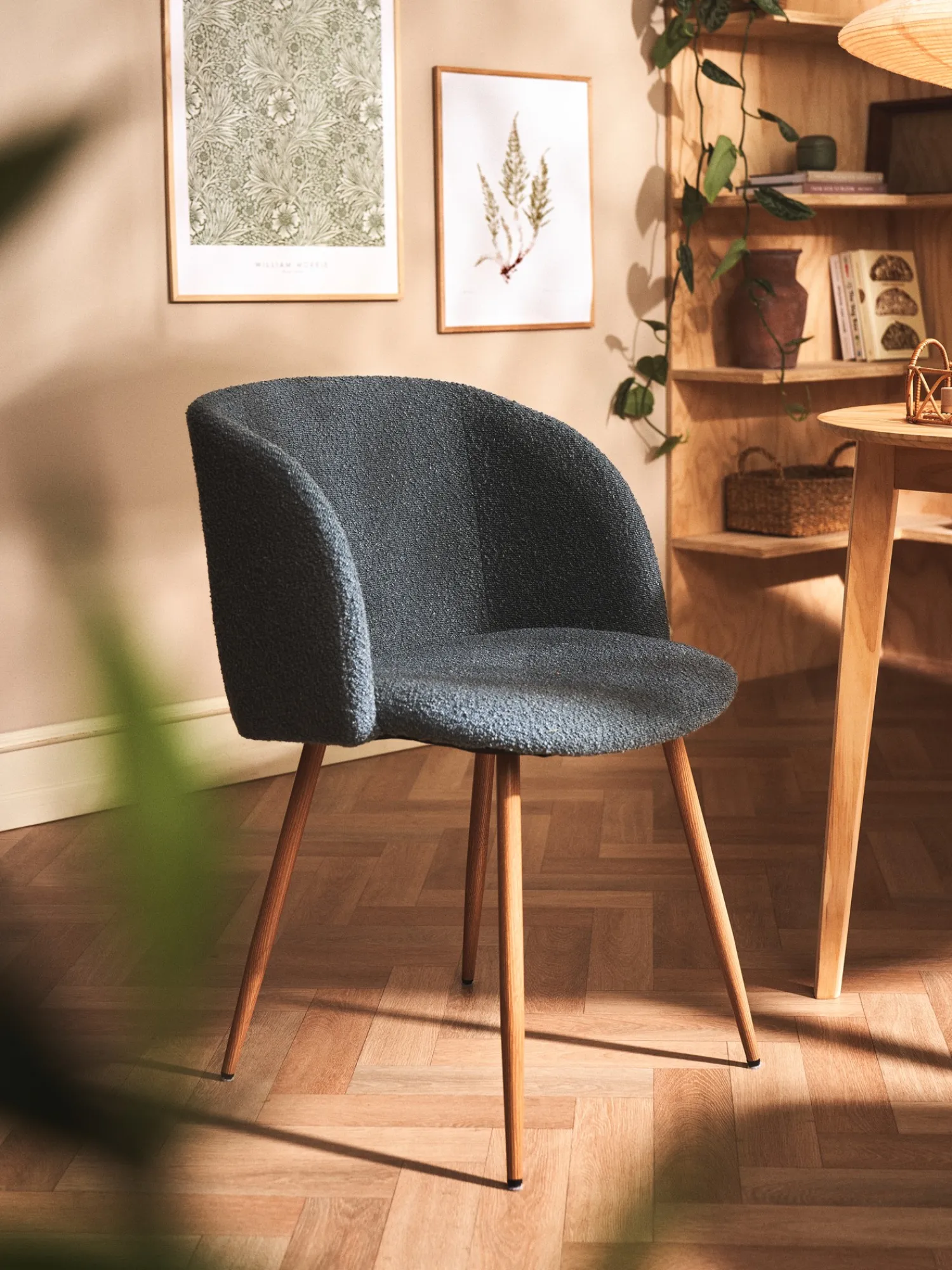 Søstrene Grene Stole^Stol I Boucléstof