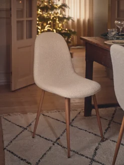 Søstrene Grene Stole^Stol I Boucléstof