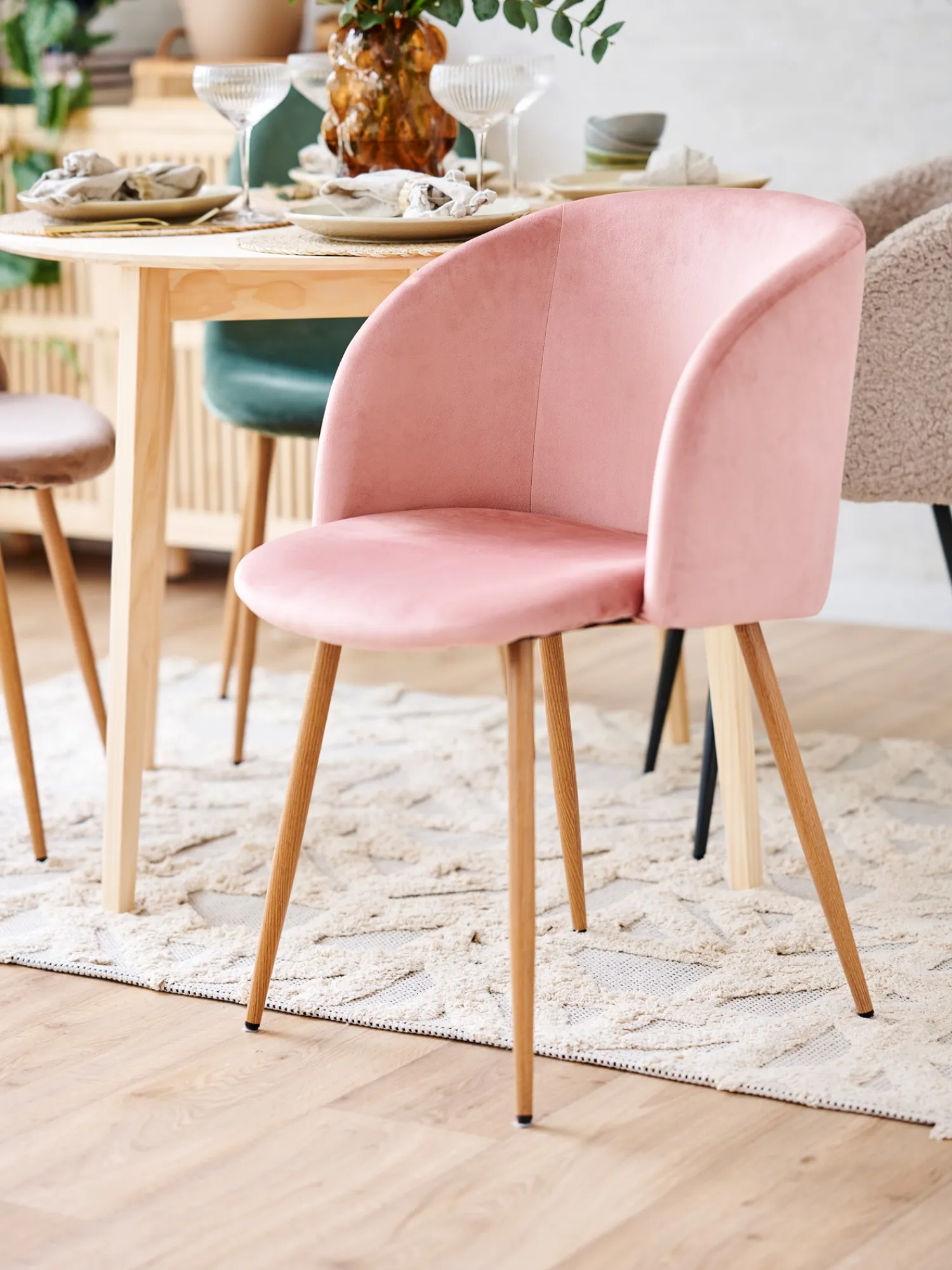 Søstrene Grene Stole^Stol I Velour