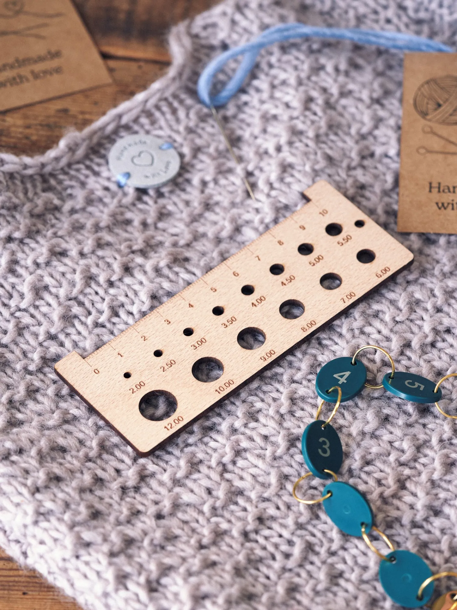 Søstrene Grene Strik^Strikkepindemåler