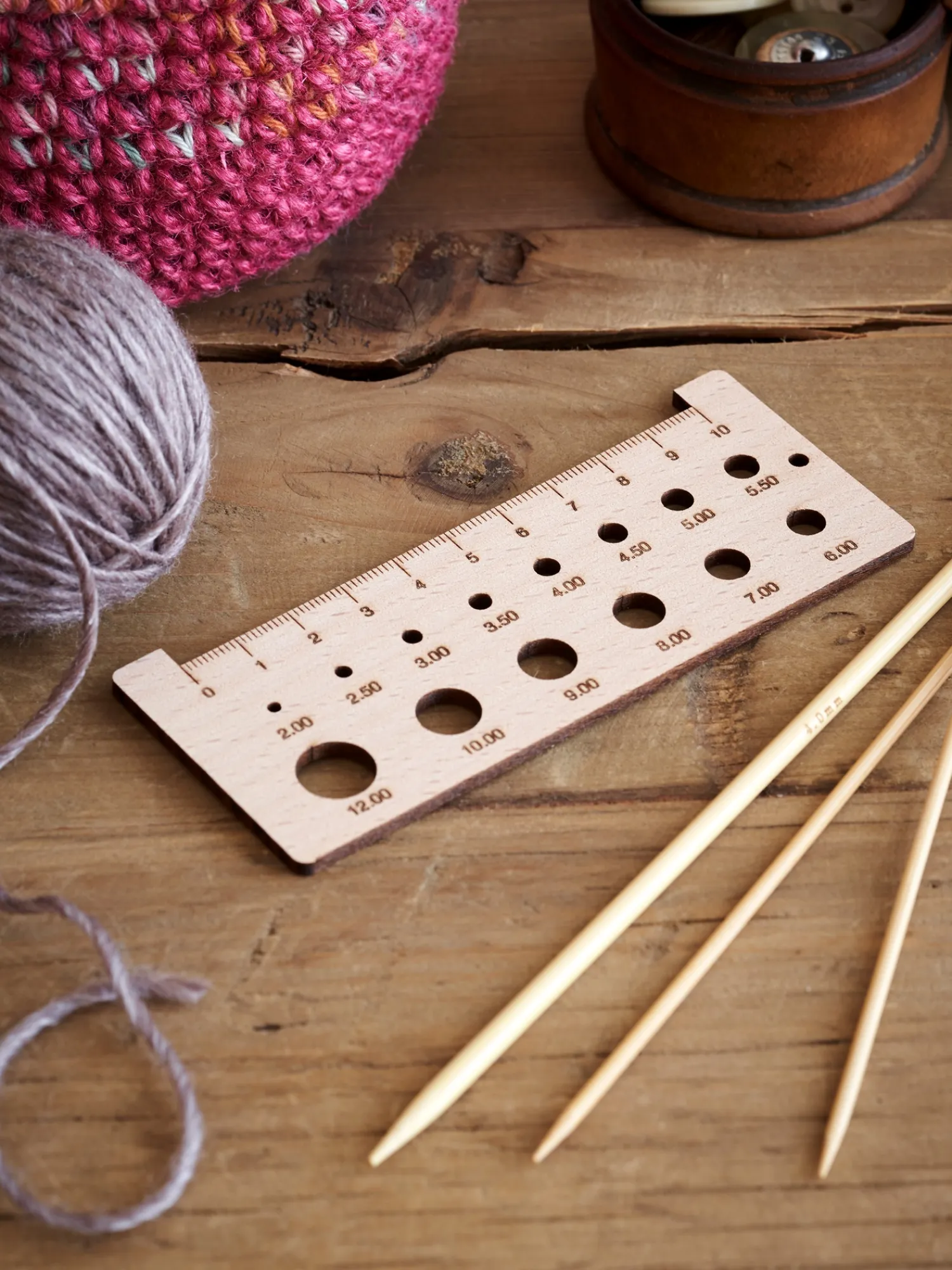 Søstrene Grene Strik^Strikkepindemåler