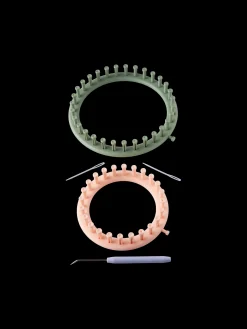 Søstrene Grene Garn- Og Sytilbehør^Strikkeringe-kit