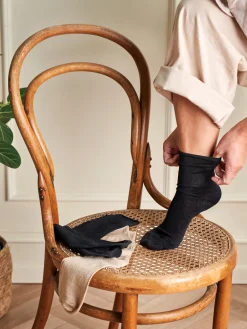 Søstrene Grene Strømper Og Sko^Strømper 36/38 3-pak