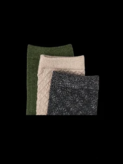 Søstrene Grene Strømper Og Sko^Strømper 36/38 3-pak