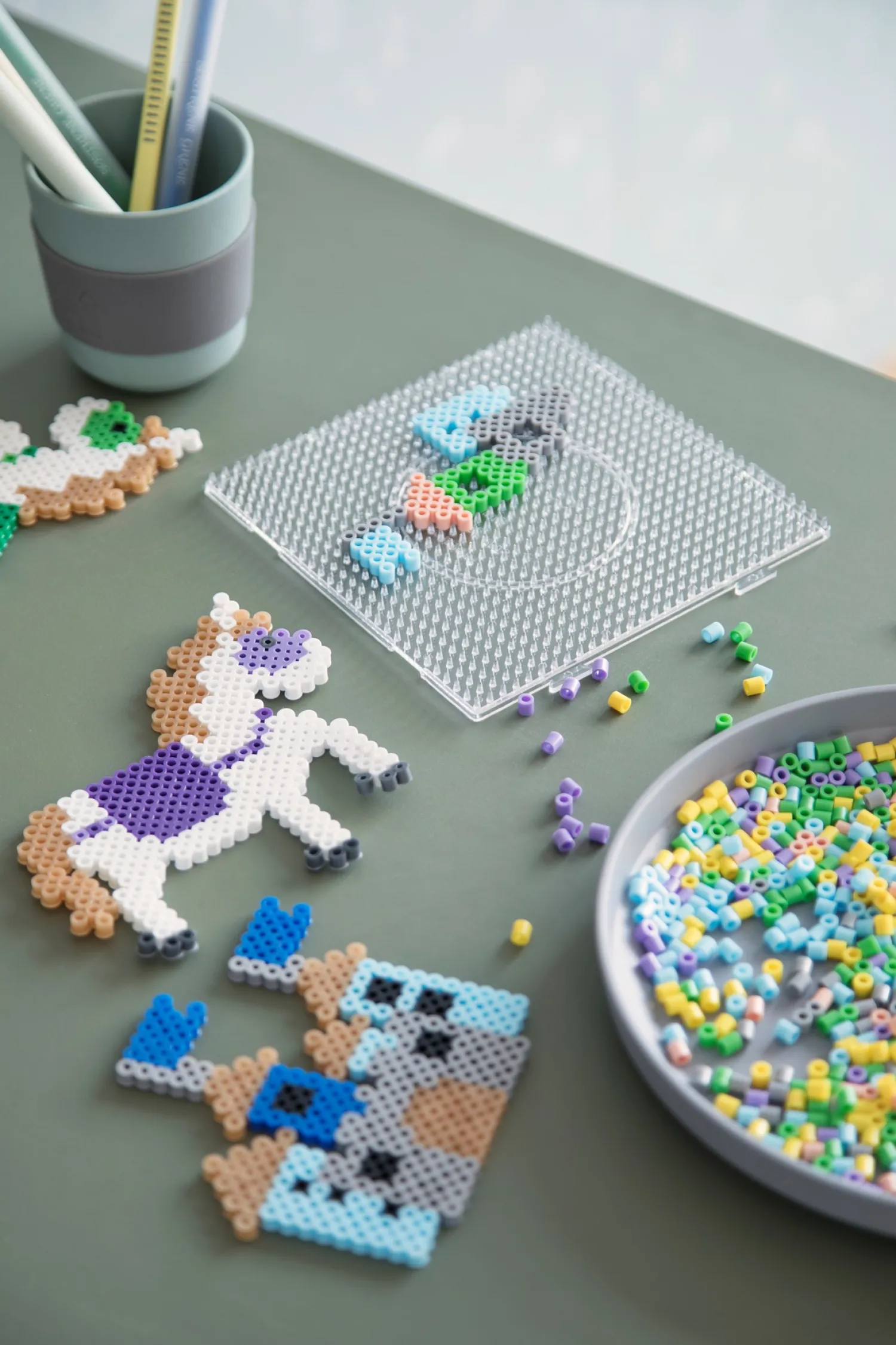Børn Søstrene Grene Perler Og Perleplader|Perler^Strygeperler
